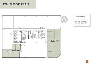 70 S Lake Ave, Pasadena, CA for lease Floor Plan- Image 1 of 1