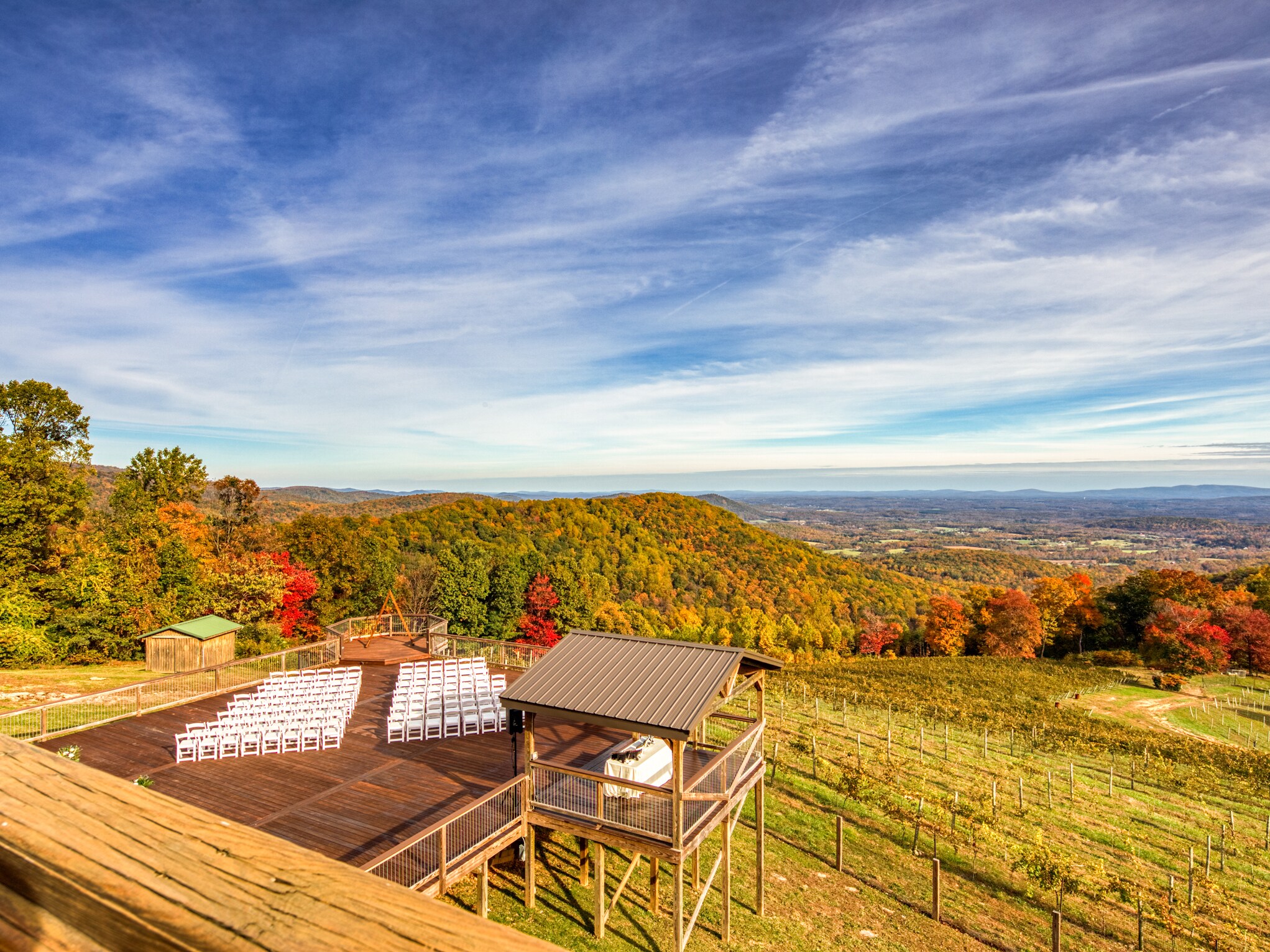 1376 Wyatt Mountain Rd, Dyke, VA 22935 Stone Mountain Vineyards