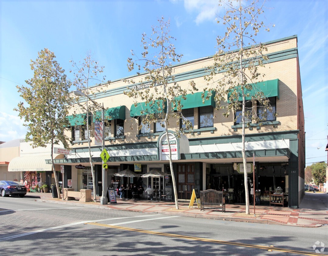 132-140 S Glassell St, Orange, CA for lease Building Photo- Image 1 of 1