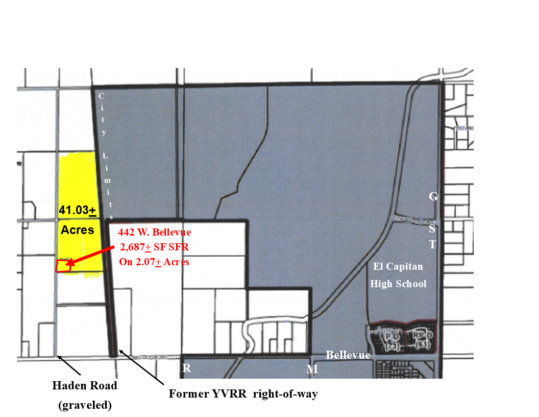 W Bellevue Rd, Merced, CA for sale Primary Photo- Image 1 of 1
