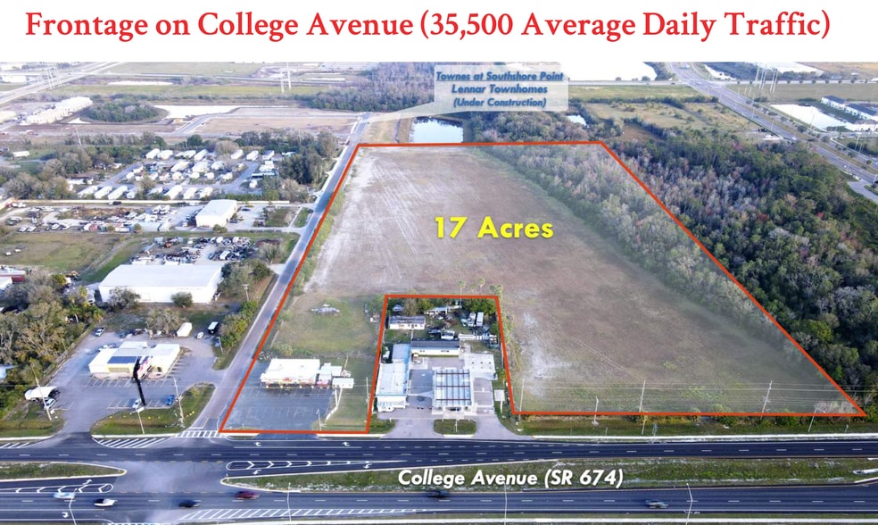 2702 E College Ave, Ruskin, FL for sale - Building Photo - Image 3 of 3