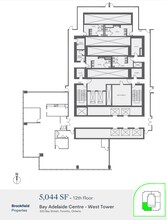 333 Bay St, Toronto, ON for lease Floor Plan- Image 1 of 1