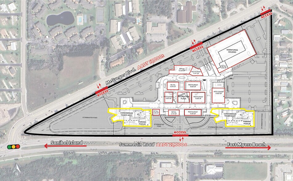 20350 Summerlin Rd, Fort Myers, FL for sale - Building Photo - Image 3 of 19