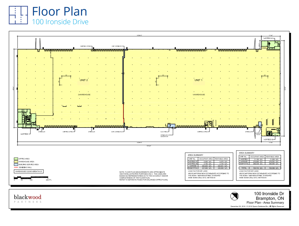 100 Ironside Dr, Brampton, ON L7A 0E4 - Industrial for Lease | LoopNet