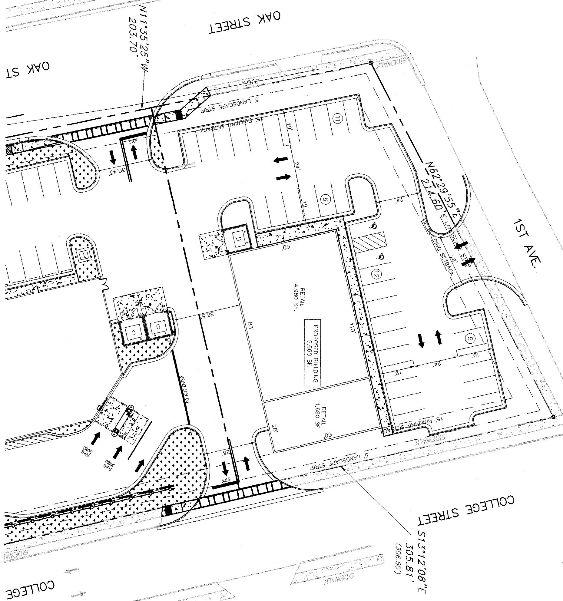 5004 S 1st Ave, Eastman, GA 31023 Eastman Verizon Building