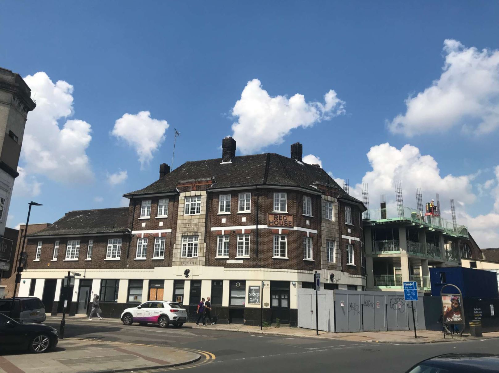 299 Barking Rd, London for sale Primary Photo- Image 1 of 1