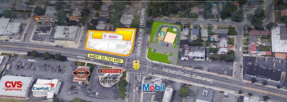 590 Hempstead Tpke, West Hempstead, NY for sale - Building Photo - Image 1 of 1