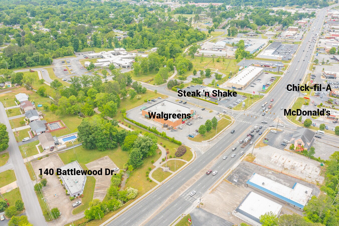 140 Battlewood Dr, Fort Oglethorpe, GA 30742