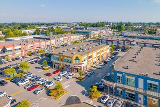 8140 128th St, Surrey, BC - AERIAL  map view - Image1