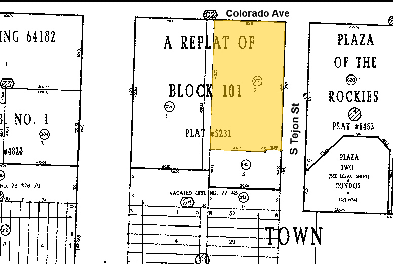 102 S Tejon St, Colorado Springs, CO for lease - Building Photo - Image 1 of 1