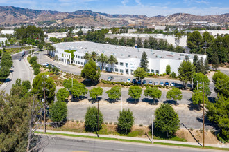 13120 Telfair Ave, Sylmar, CA - aerial  map view - Image1