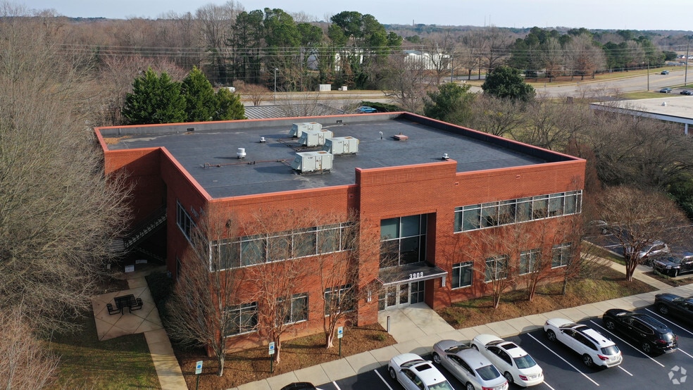 3909 Sunset Ridge Rd, Raleigh, NC for lease - Aerial - Image 2 of 16