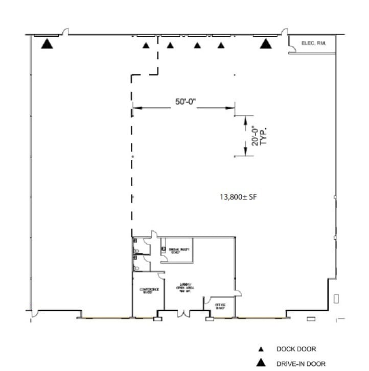 2340-2380 W Winton Ave, Hayward, CA for lease Floor Plan- Image 1 of 1
