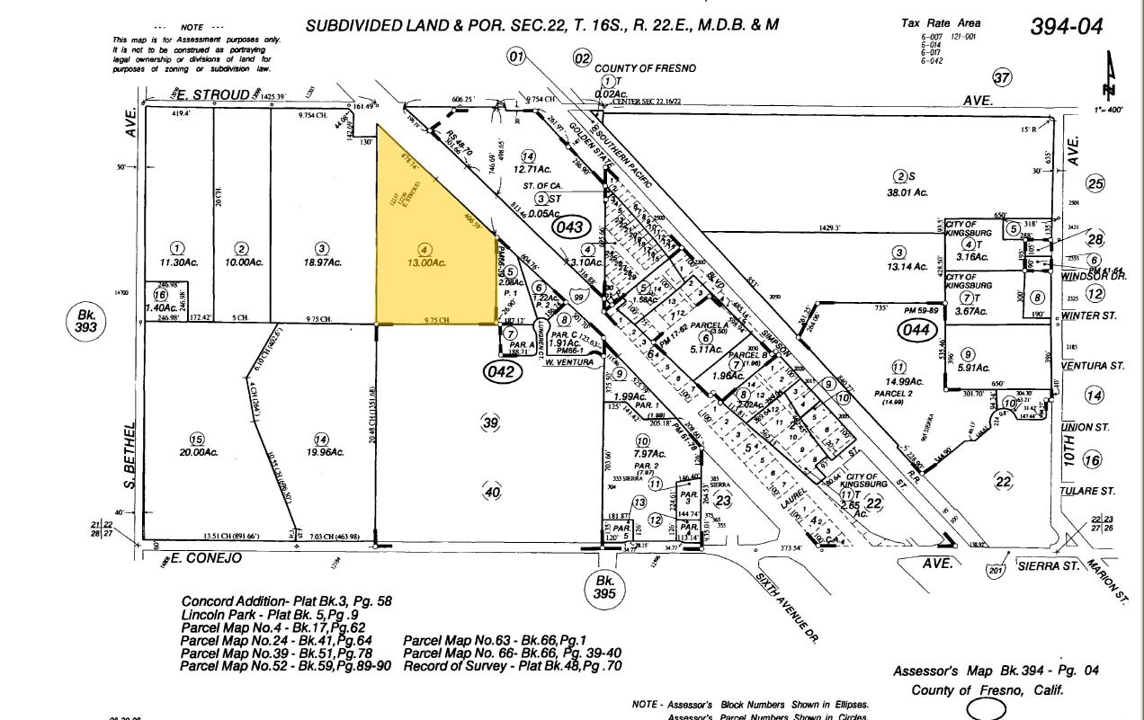 12239 E Stroud Ave, Kingsburg, CA 93631