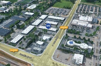 120-158 S Cole Rd, Boise, ID - AERIAL  map view - Image1