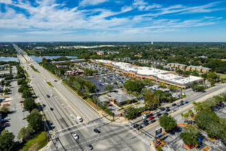 8805-8995 W Colonial Dr, Ocoee, FL - aerial  map view