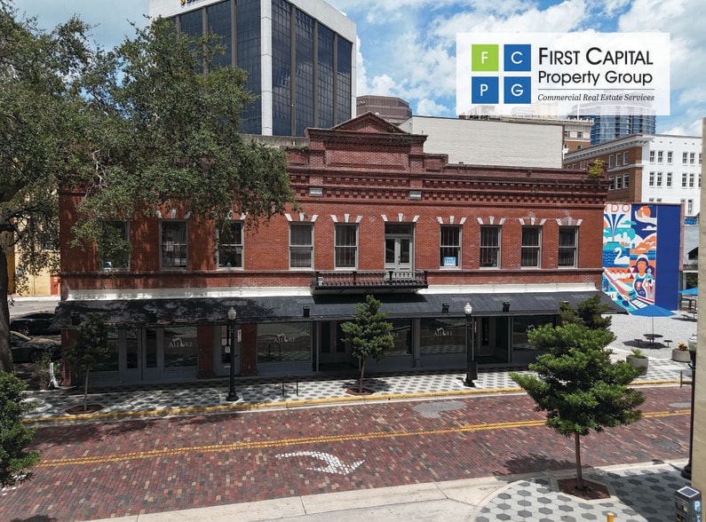 13 W Pine St, Orlando, FL for lease - Building Photo - Image 1 of 43