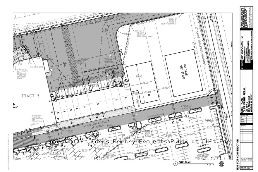 419 John Henry Way, Madison, AL for lease - Plat Map - Image 3 of 4