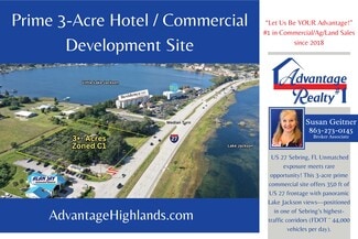 More details for 1993 US Highway 27 S, Sebring, FL - Land for Sale
