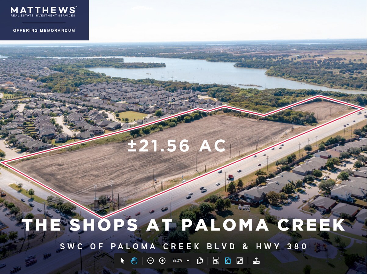 SWC US 380 & S Paloma Creek Blvd, Little Elm, TX 75068