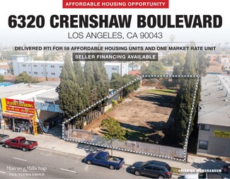 More details for 6320 Crenshaw Blvd, Los Angeles, CA - Land for Sale