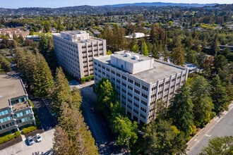 155 Bovet Rd, San Mateo, CA - AERIAL map view - Image1