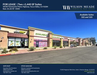 More details for 57930-58132 29 Palms Hwy, Yucca Valley, CA - Office/Retail for Lease