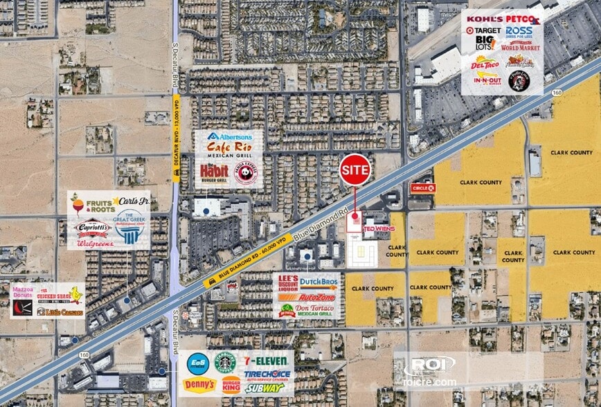 Blue Diamond Rd & Arville St, Las Vegas, NV 89139