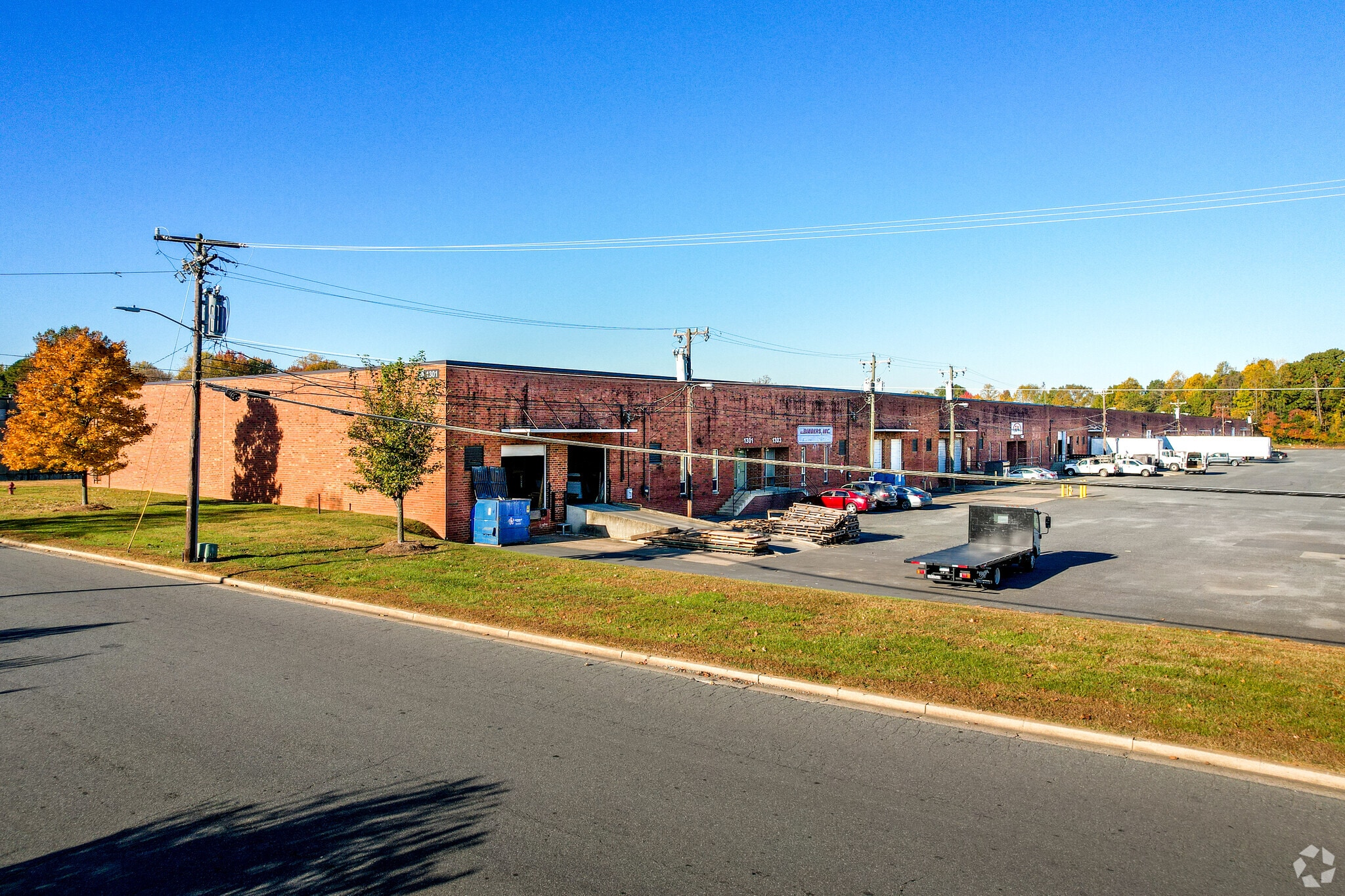1301-1321 Upper Asbury Ave, Charlotte, NC for lease Primary Photo- Image 1 of 8
