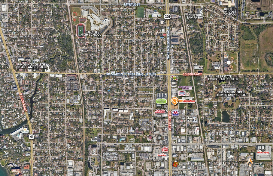 2128 N Washington Blvd, Sarasota, FL for lease - Building Photo - Image 2 of 2