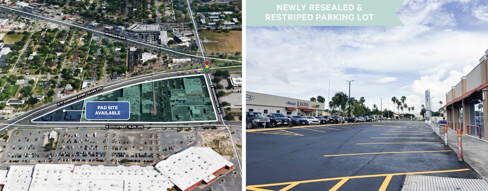 601-727 N 77 Sunshine Strip, Harlingen, TX for lease - Building Photo - Image 2 of 2