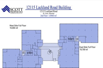 12115 Lackland Rd, Maryland Heights, MO for lease Building Photo- Image 1 of 4
