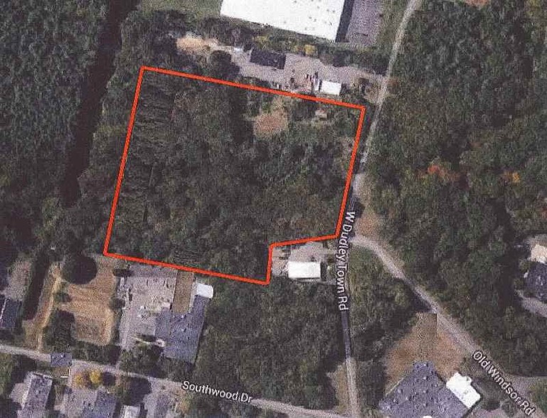 43 W Dudley Town Rd, Bloomfield, CT for sale - Building Photo - Image 1 of 1