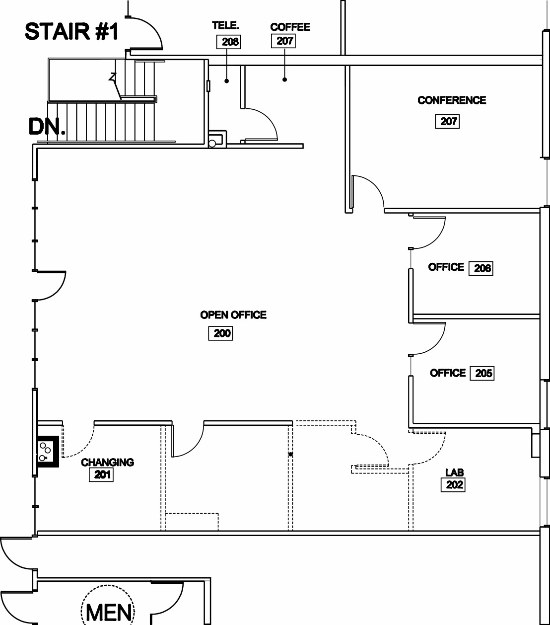 150 N Hill Dr, Brisbane, CA for lease Floor Plan- Image 1 of 1