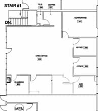 150 N Hill Dr, Brisbane, CA for lease Floor Plan- Image 1 of 1