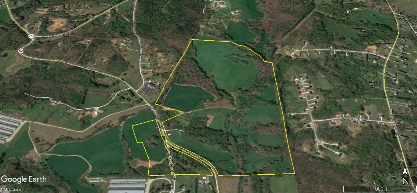 5597 Dahlonega Hwy, Clermont, GA for sale Aerial- Image 1 of 1