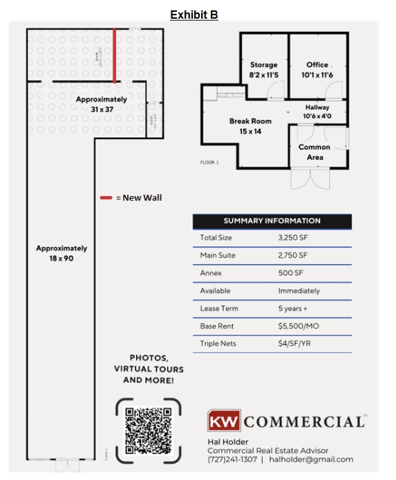 2755 Tyrone Blvd, Saint Petersburg, FL for lease Interior Photo- Image 1 of 22
