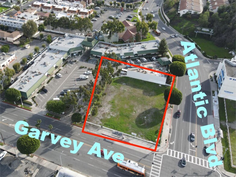 780 W Garvey Ave, Monterey Park, CA for lease - Aerial - Image 1 of 6