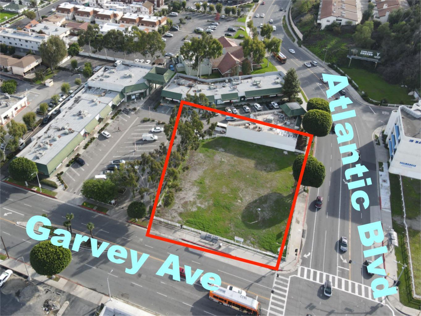 780 W Garvey Ave, Monterey Park, CA for lease Aerial- Image 1 of 7