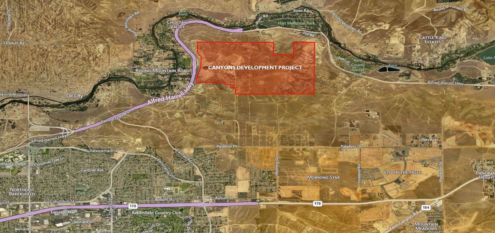 Alfred Harrell Hwy, Bakersfield, CA 93308 847 Acres Of Raw Land With