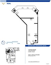 100, 110, and 120 King St W, Hamilton, ON for lease Floor Plan- Image 1 of 1