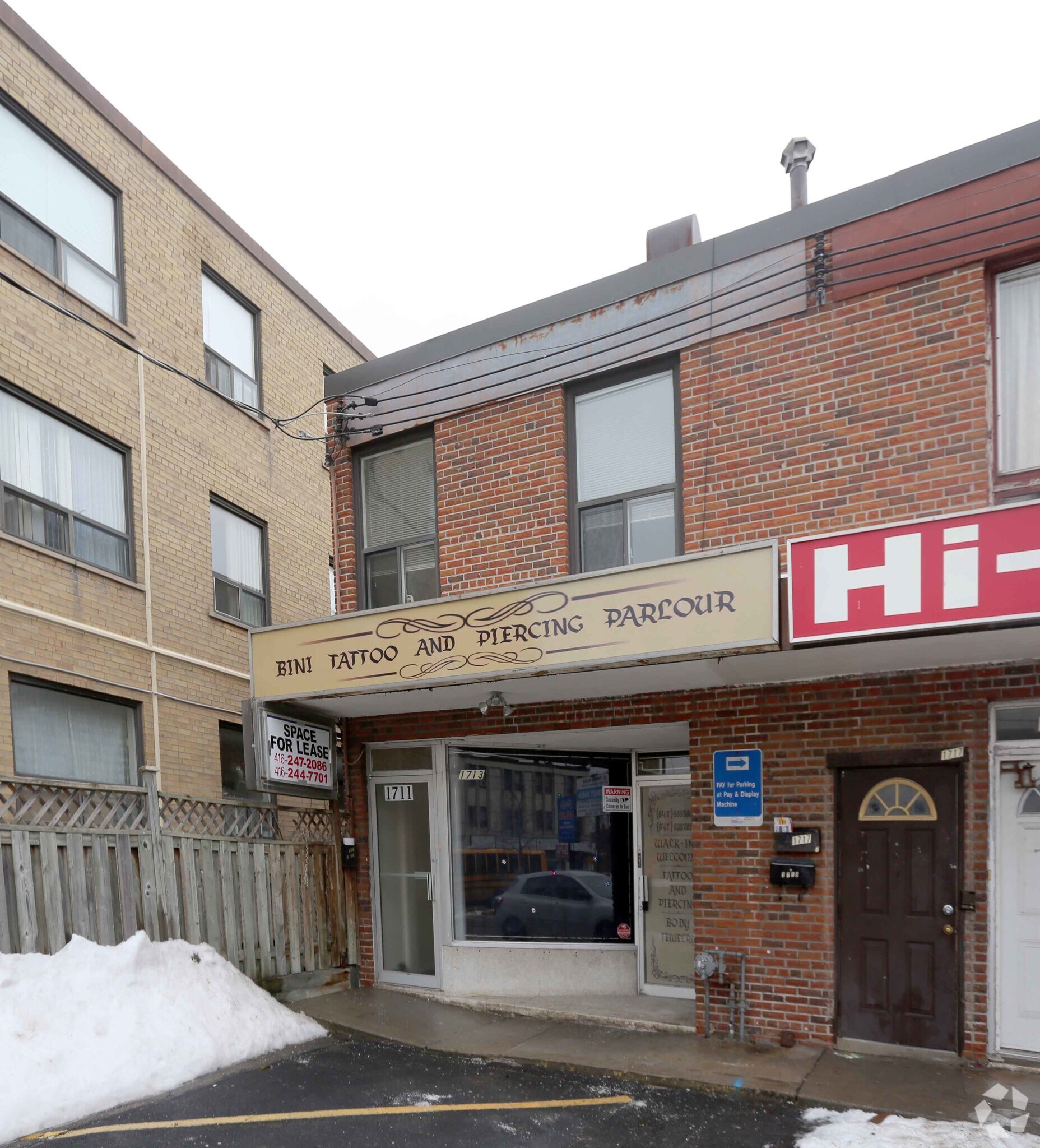 1715 Eglinton Av, Toronto, ON for sale Primary Photo- Image 1 of 1