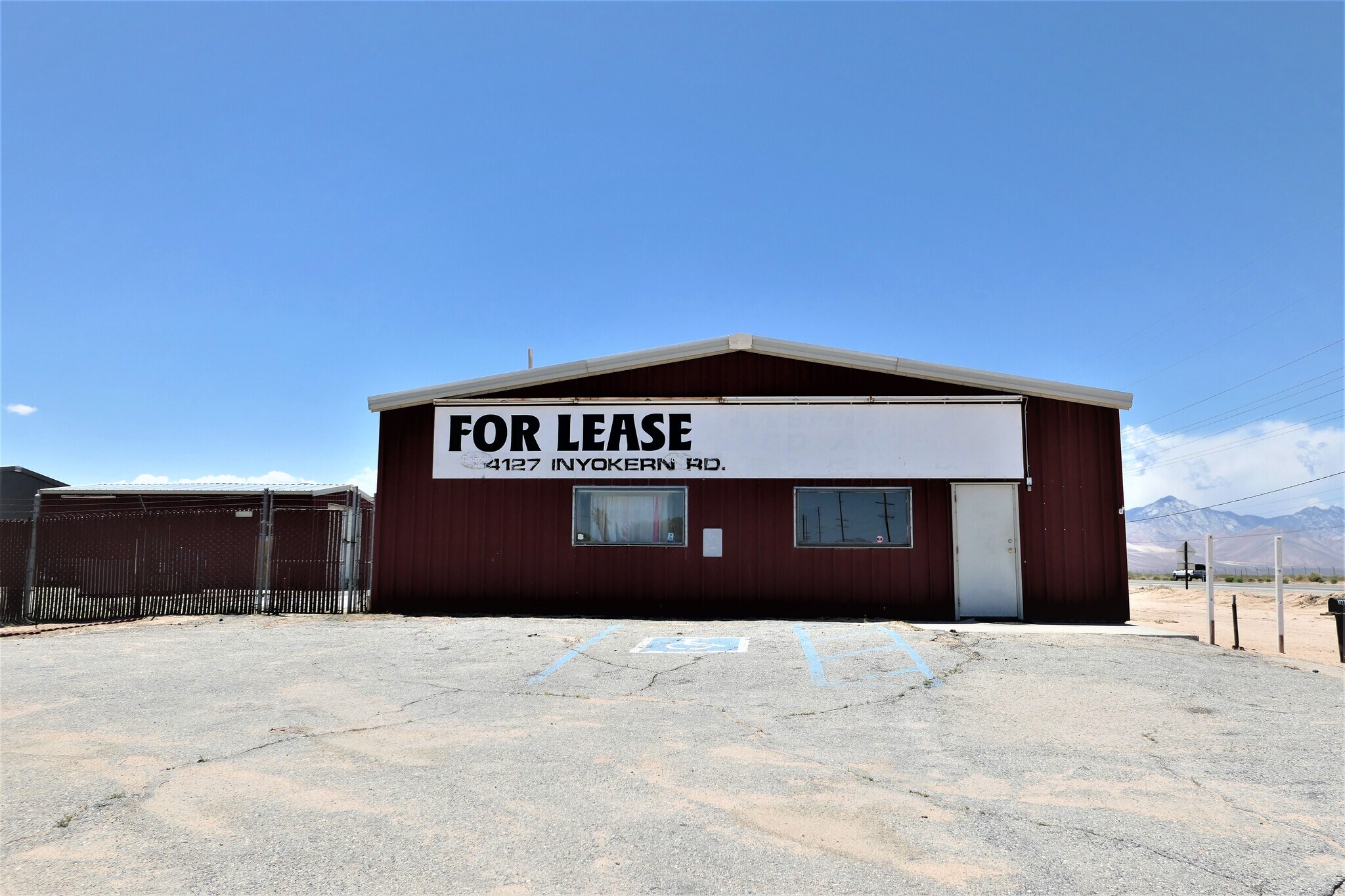 4127 W Inyokern Rd, Ridgecrest, CA for sale Building Photo- Image 1 of 1