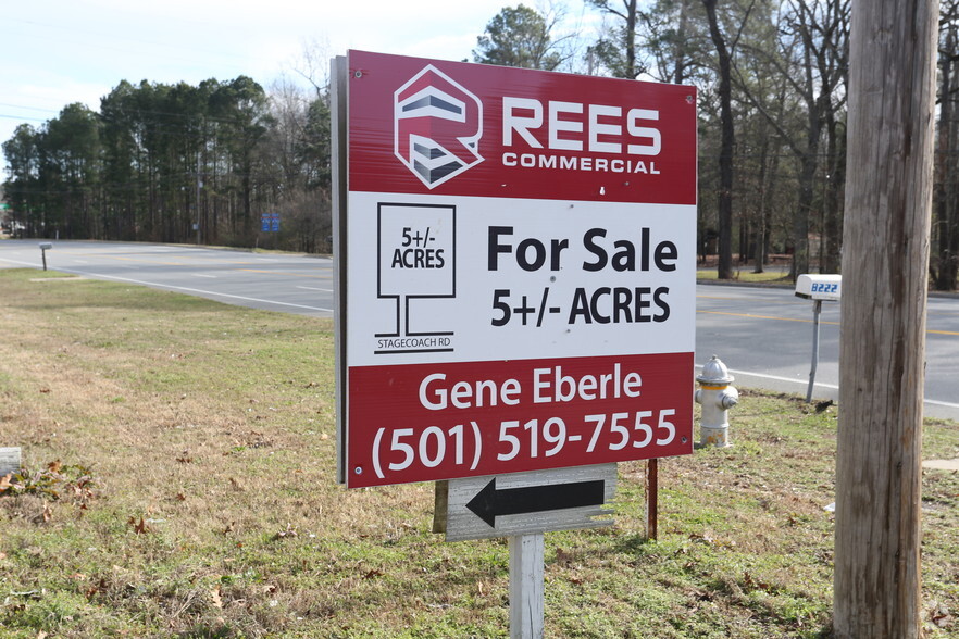 8222 Stagecoach Rd, Little Rock, AR for sale - Primary Photo - Image 1 of 1