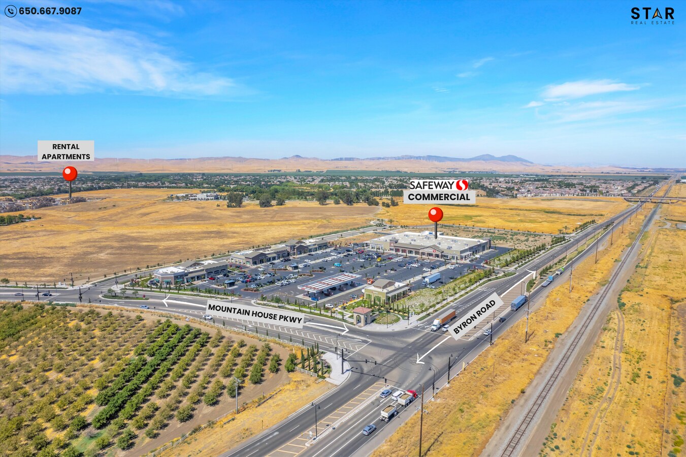 Land Parcels for SaleMountain House,CA Mountain House, CA for Sale