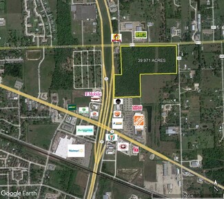 More details for Southeast Corner of Highway 35 Bypass & F.M. 517, Alvin, TX - Land for Sale