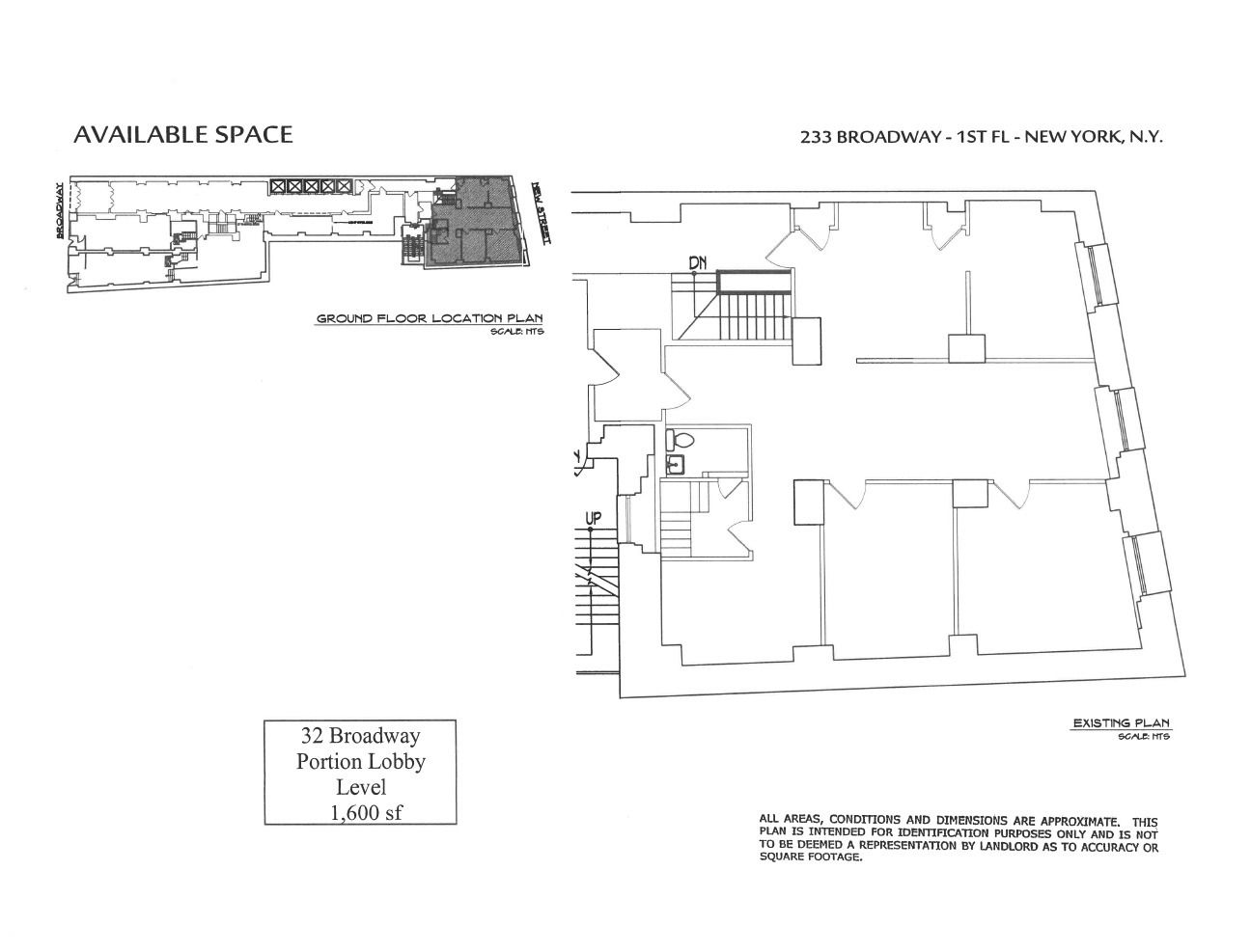 32 Broadway, New York, NY for lease Floor Plan- Image 1 of 1