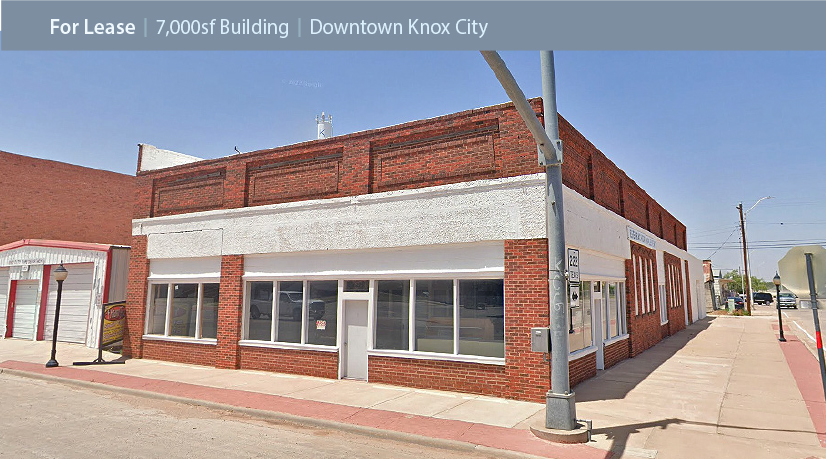 100 Central, Knox City, TX for lease Building Photo- Image 1 of 6