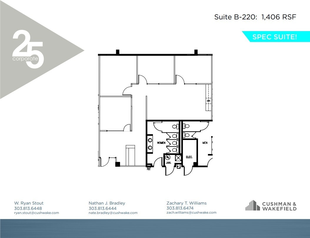 7200 S Alton Way, Centennial, CO for lease Floor Plan- Image 1 of 1