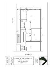 9-15 W Hubbard St, Chicago, IL for lease Floor Plan- Image 1 of 1